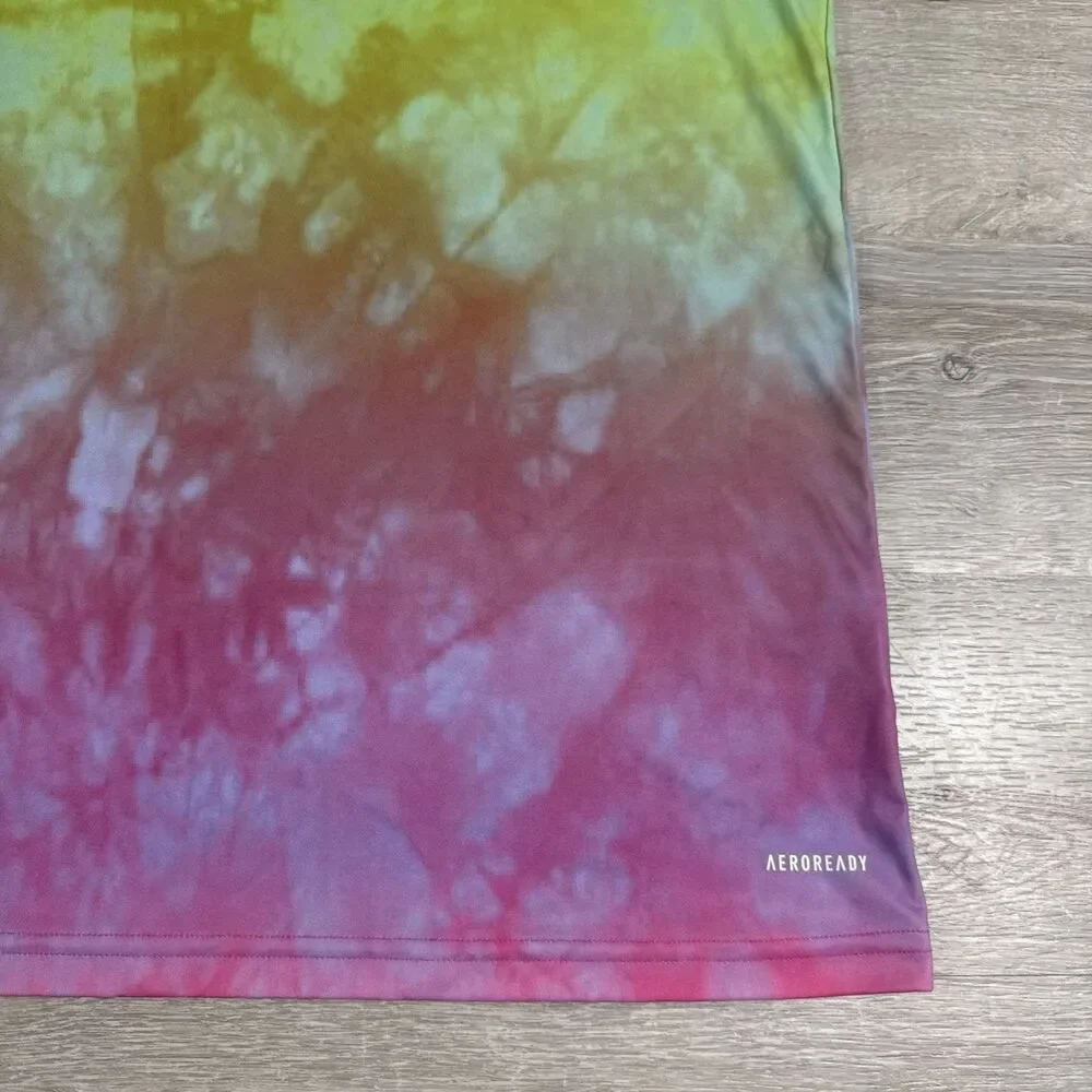 New York City FC Jersey Adidas AEROREADY Love Unites Men's Tie Dye XS